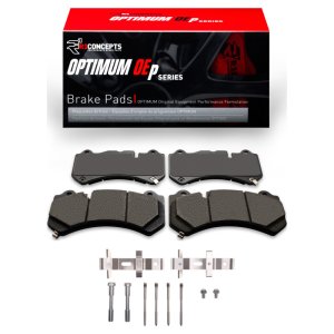 Cadillac CT4 Brake Pads - Front - R1 Concepts - Optimum OE - `22-`25